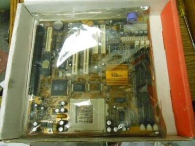 AMPTON PM-0598LMR S/S530 MOTHERBOARD NEW OPEN BOX AMPTON PM-0598LMR S/S530 MOTHERBOARD NEW OPEN BOX