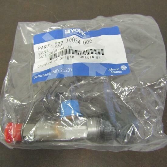 YORK 02210054000 STOP VALVE