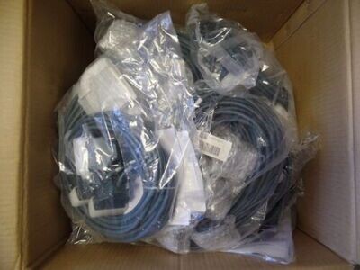 LOT OF 10 CISCO CAB-OCT-V.35FC/72-1103-01 NEW FACTORY SEAL BAG