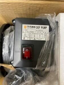 TITAN TC1 DEF DIESEL EXHAUST FLUID PUMP TITAN TC1 DEF DIESEL EXHAUST FLUID PUMP