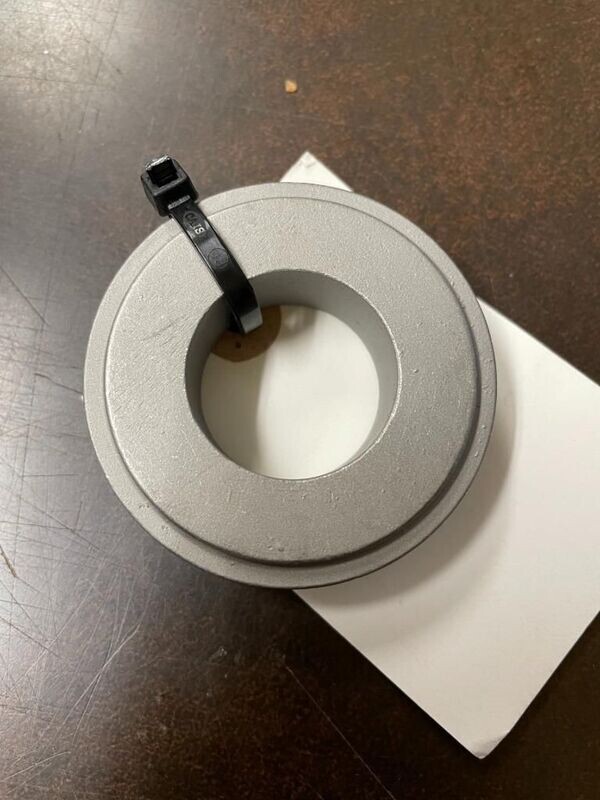 FISHER / EMERSON SEAT RING 29A3734X0BA, MAT. R30006 COBALT ALLOY, HEAT C767