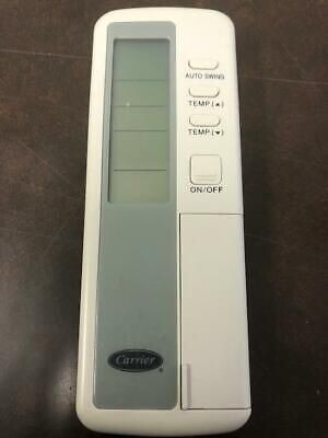 CARRIER REL-0206E AC REMOTE CONTROL