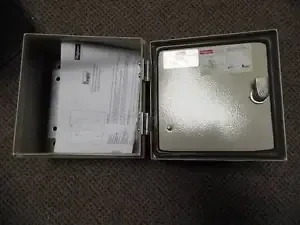 HOFFMAN GHC202012 AEGIS HINGED COVER ENLCOSURE 7.87" x 7.87" x 4.72" NEW