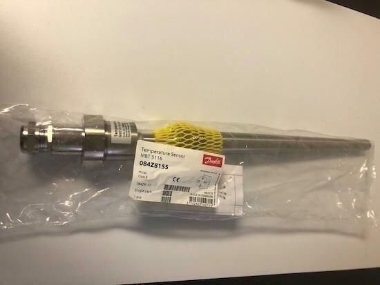 DANFOSS 084Z8155 TEMPERATURE SENSOR MBT 5116 PT100 CLASS B SINGLE PACK