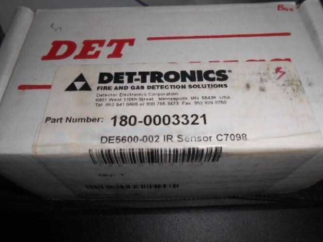 DET-TRONICS DE5600-002 IR Sensor Module foruse with C702C5 & EQ22XX NEW