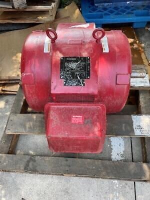 MARATHON U522 PH364TSTDS4025 75HP Fire Pump Motor 3PH 3600RPM 230/460V