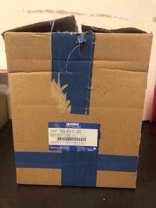 YORK 026 45520 001 / 02645520001 SUCTION STRAINER 8"