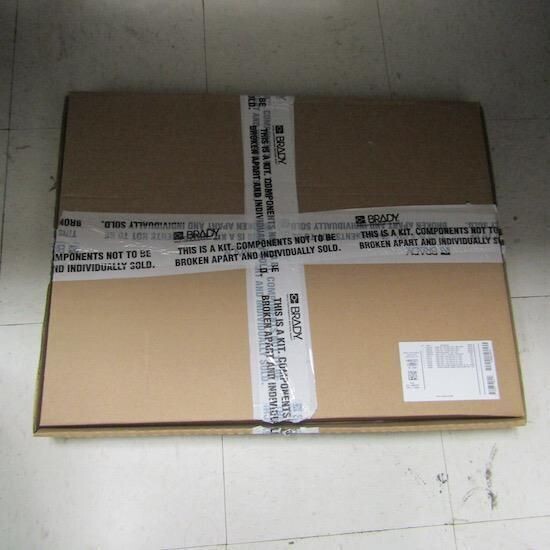 BRADY 50054 / Y4062321 NFPA PLACARD SYSTEM PRESSURE SENSITIVE VINYL