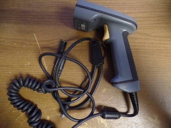 INTERMEC SABRE MODEL 1470 BAR CODE SCANNER