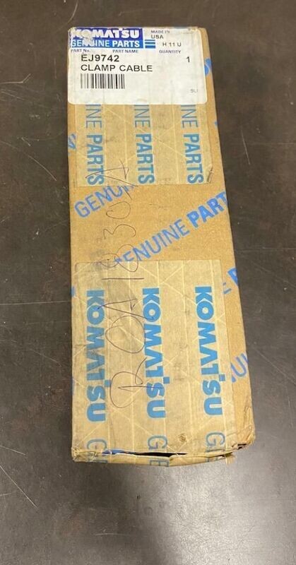 KOMATSU EJ9742 CLAMP CABLE