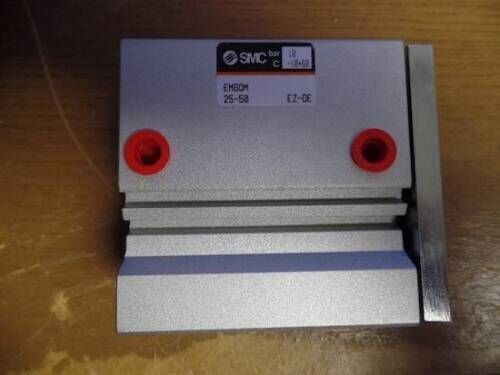 SMC EMGQM25-50 GUIDED AIR CYLINDER