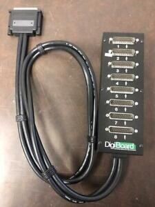 DIGIBOARD 8-PORTS RS-232 CONNECTOR BOX