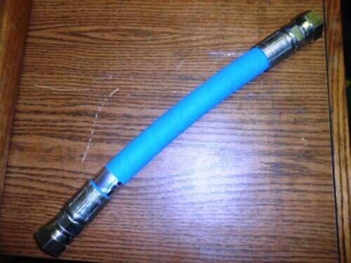 HOSE WITH FITTINGS 140X2954 13 IN LONG 1 IN DIAMETER LOW PRESSURE FUEL HOSE NEW
