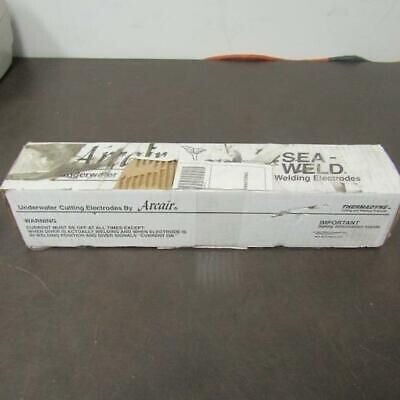 QTY 100 ARCAIR 42-984-004 SEA-WELD UNDERWATER WELDING ELECTRODES 5/32" X 14"