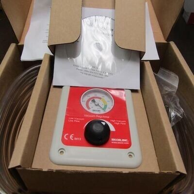 SSCOR INC VACUUM REGULATOR SSCOR INC VACUUM REGULATOR