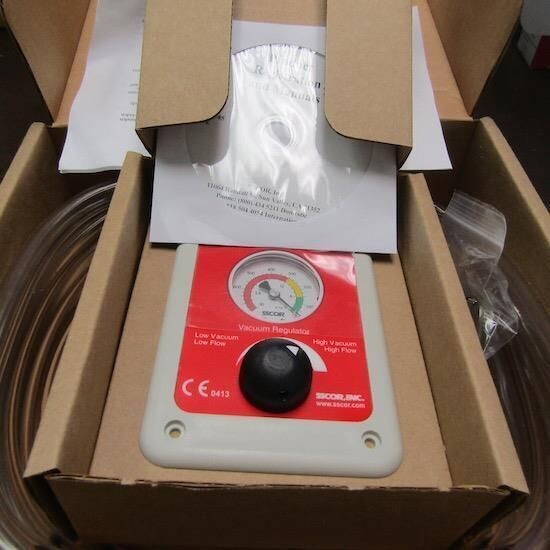 SSCOR INC VACUUM REGULATOR
