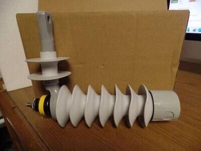 COOPER UltraSIL Housed VariSTAR Heavy Duty MOV Arrester 18 KV 15.3 MCOV NEW COOPER UltraSIL Housed VariSTAR Heavy Duty MOV Arrester 18 KV 15.3 MCOV NEW