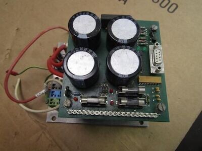 KRAUSS-MAFFEI 5089897 POWER SUPPLY