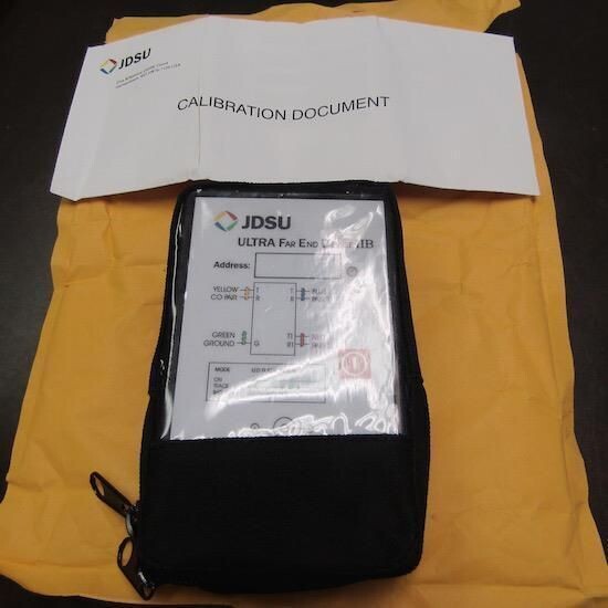 JDSU ULTRA FAR END DEVICE IIB JDSU/VIAVI FAR END DEVICE ADSL ADSL2+ VDSL
