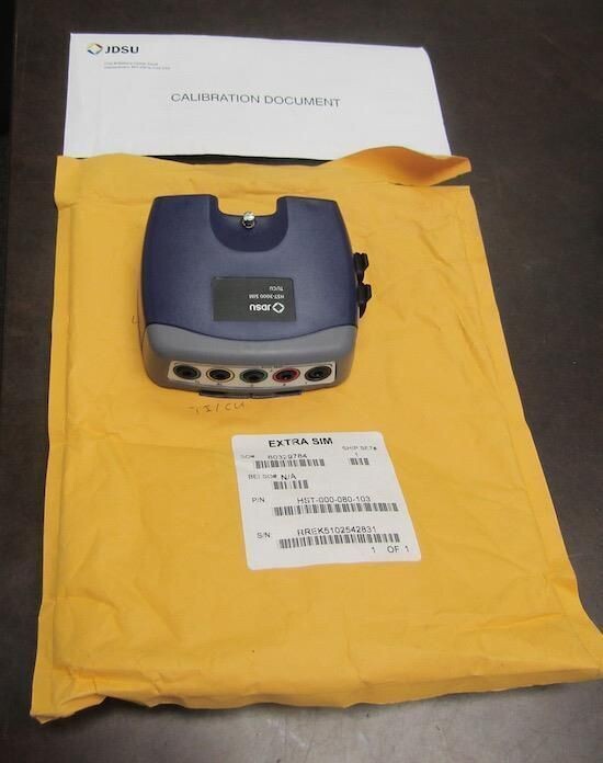 JDSU HST-3000SIM TI/CU SERVICE INTERFACE MODULE