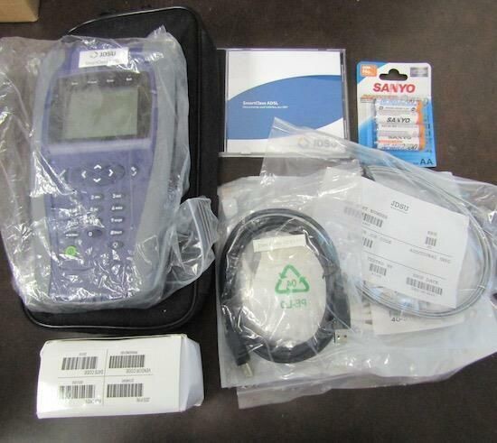 JDSU SMARTCLASS ADSL HOME CABLE TESTER SC-ADSL-A