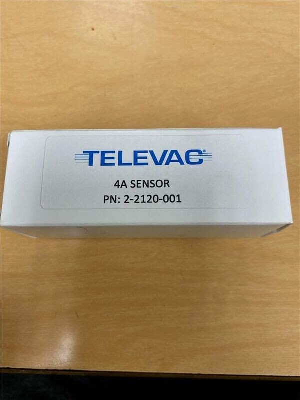 Televac 4A Convection Gauge 2-2120-001