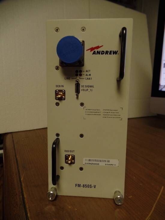 ANDREW FM-850S-V FILTER E15V90P97 01 NEW