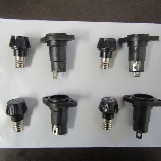 LOT OF 4 LITTELFUSE 05710027L FUSEHOLDER