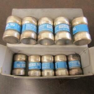 QTY 10 BUSSMANN TPS-B-25 TELPOWER FUSES