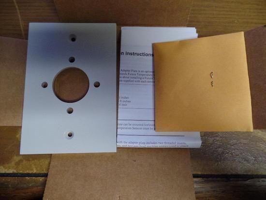 NOVAR 732900000 FTS-BPL FUTURA ADAPTER PLATE