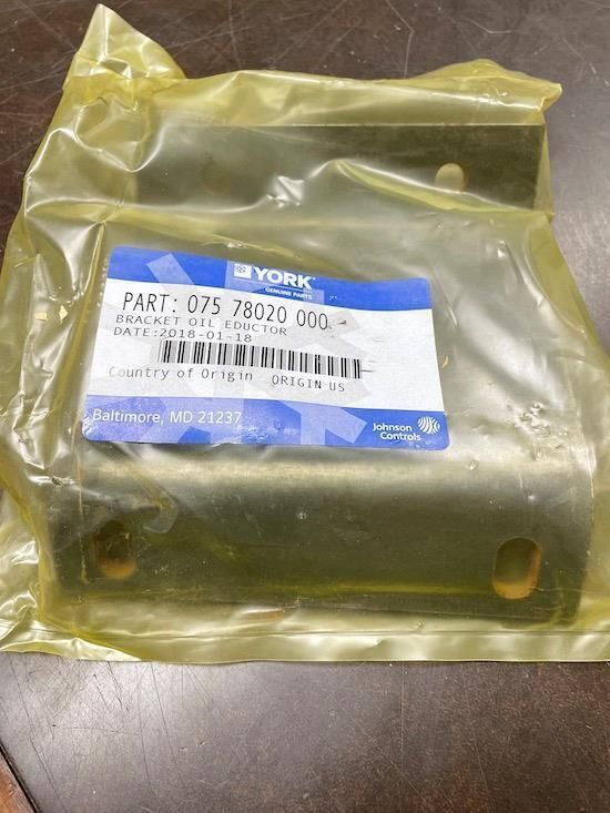 YORK 07578020000 BRACKET OIL EDUCTOR