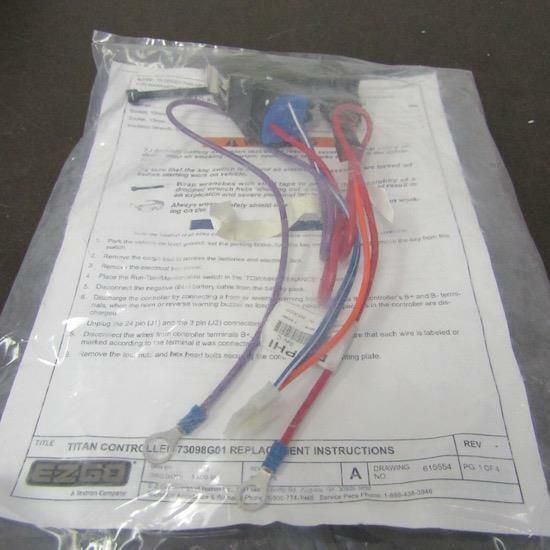 EZGO TITAN CONTROLLER 73098G01 KIT