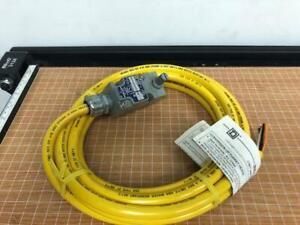 SQUARE D C52B2 Y185112 LIMIT SWITCH W/ CABLE FORM L3