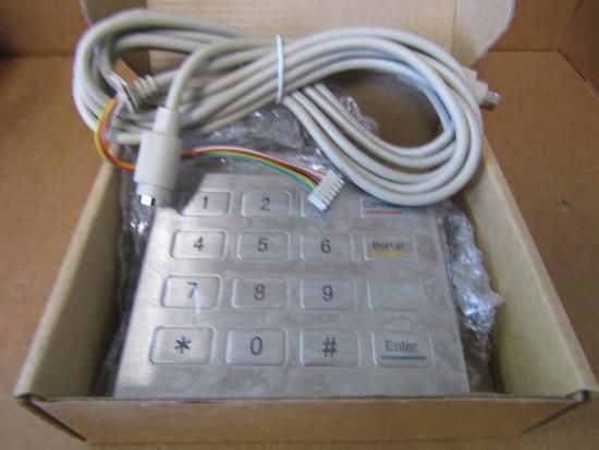 REDSIS ZT592A SPANISH METAL KEYPAD PCI INTERFACE W/ CONTROL BOARD KY2116-CTRL