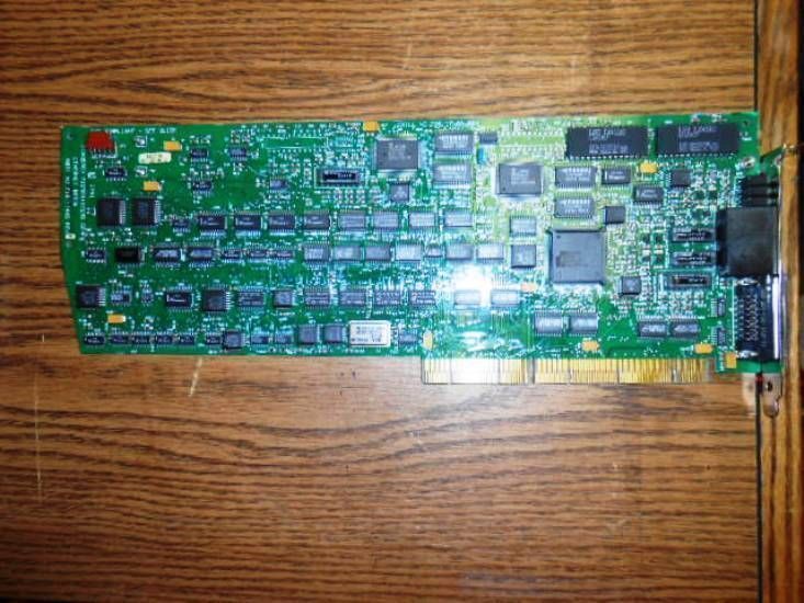 STANDARD MICROSYSTEMS ETHERNET 8033W ASSEMBLY 710.17405 REV A NEW