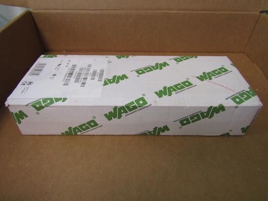 PACK OF 25 WAGO 284-681 TERMINAL BLOCKS
