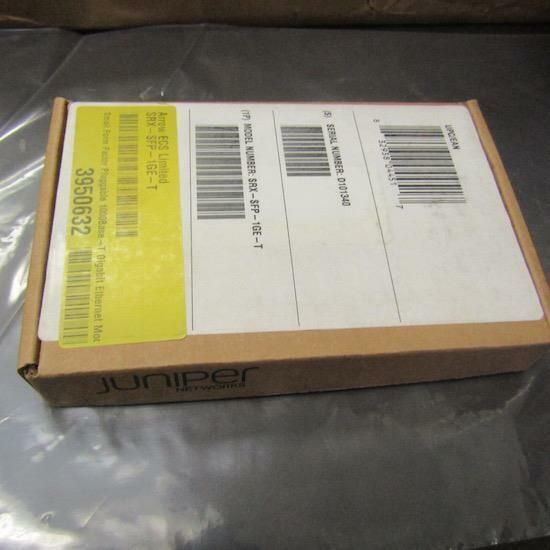 JUNIPER NETWORKS SRX-SFP-1GE-T TRANSCEIVER MODULE