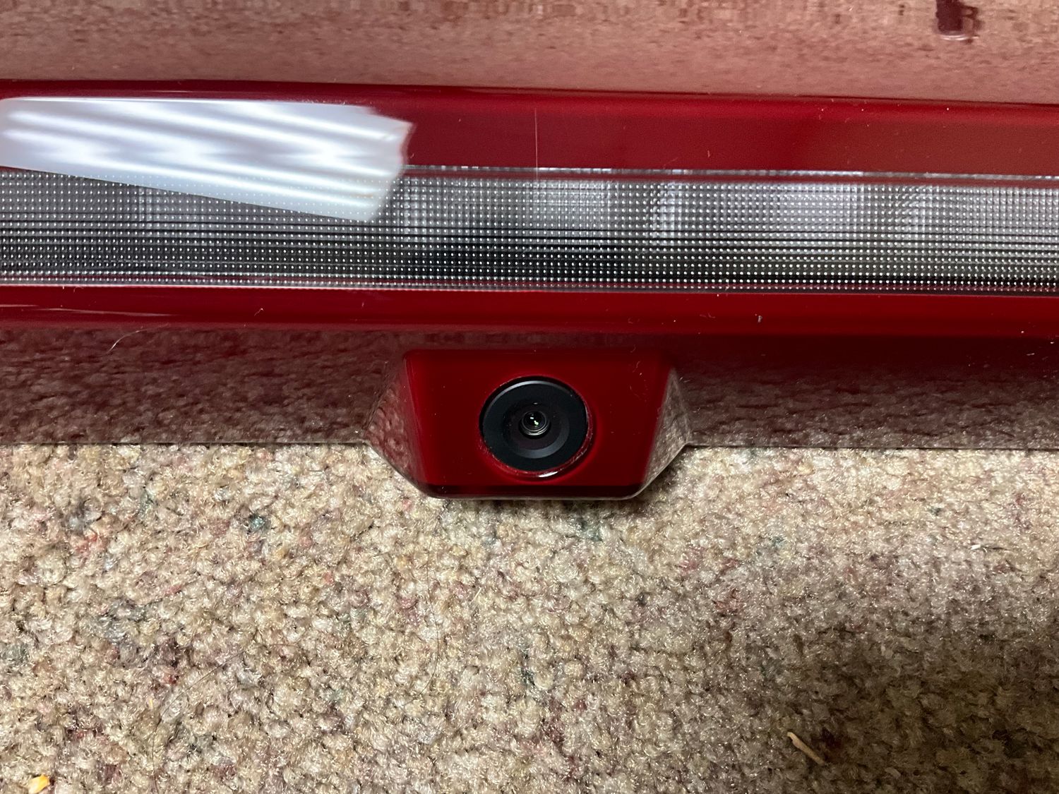 OEM GM High Mount Stop Light – 3rd Brake Lamp For 2019-2020 Silverado Sierra 84419006