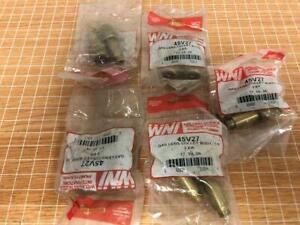 LOT OF 5 PACKS (EACH PACK QTY 2) WNI 45V27 COLLETS 1/8" FOR 17, 18 & 26 TORCH