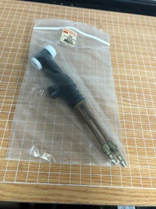 WNI 18V 350A WATER COOLED W/ VALVE TORCH BODY