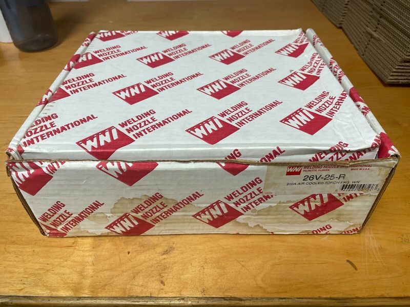 WNI 26V-25-R 200A AIR COOLED - TORCH PKG W/V
