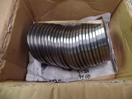 LOT OF 24 OKUMA M109-0015-91 DISH SPRING (1 SET OF 24)