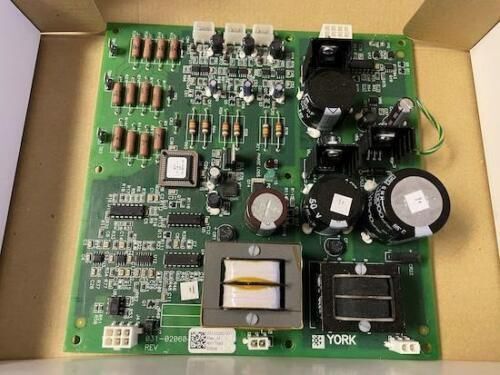 YORK 031-02060-001 REV N TRIGGER BOARD
