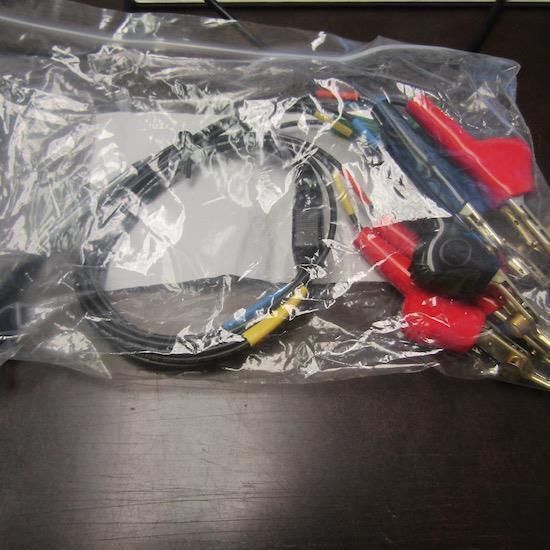 JDSU / VIAVI 21118326-001 CB-3CLIP-BON CABLE ASSY RJ45 TO TRIPLE CLIP LEAD