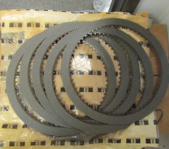 LOT OF 5 ALLISON 23042202 FRICTION PLATE