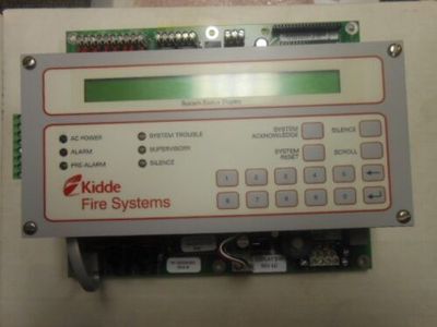 DETTRONICS/KIDDE 76-100008-800 NETWORKABLE CENTRAL CONTROL MODULE MULTI-LOOP NEW