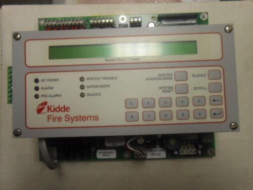 DETTRONICS/KIDDE 76-100008-800 NETWORKABLE CENTRAL CONTROL MODULE MULTI-LOOP NEW