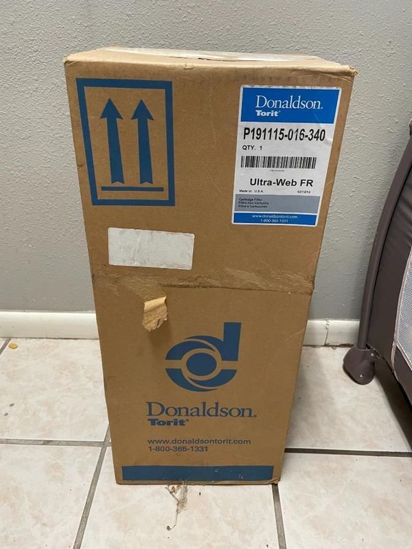 DONALDSON P191115-016-340 ULTRA-WEB FR DUST FILTER CARTRIDGE
