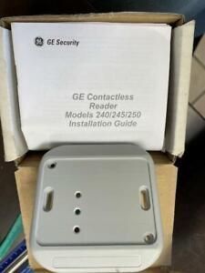 GE INTERLOGIX MODEL 240 430177001 CONTACTLESS READER MODELS 240/245/250