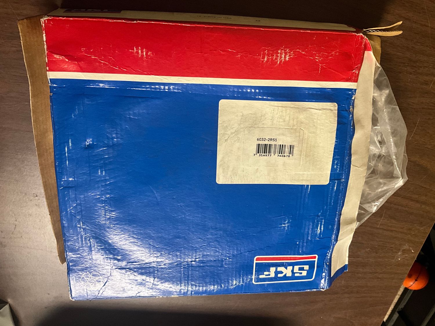 SKF 6032-2RS1 BEARING